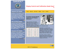 Tablet Screenshot of controlcal.com